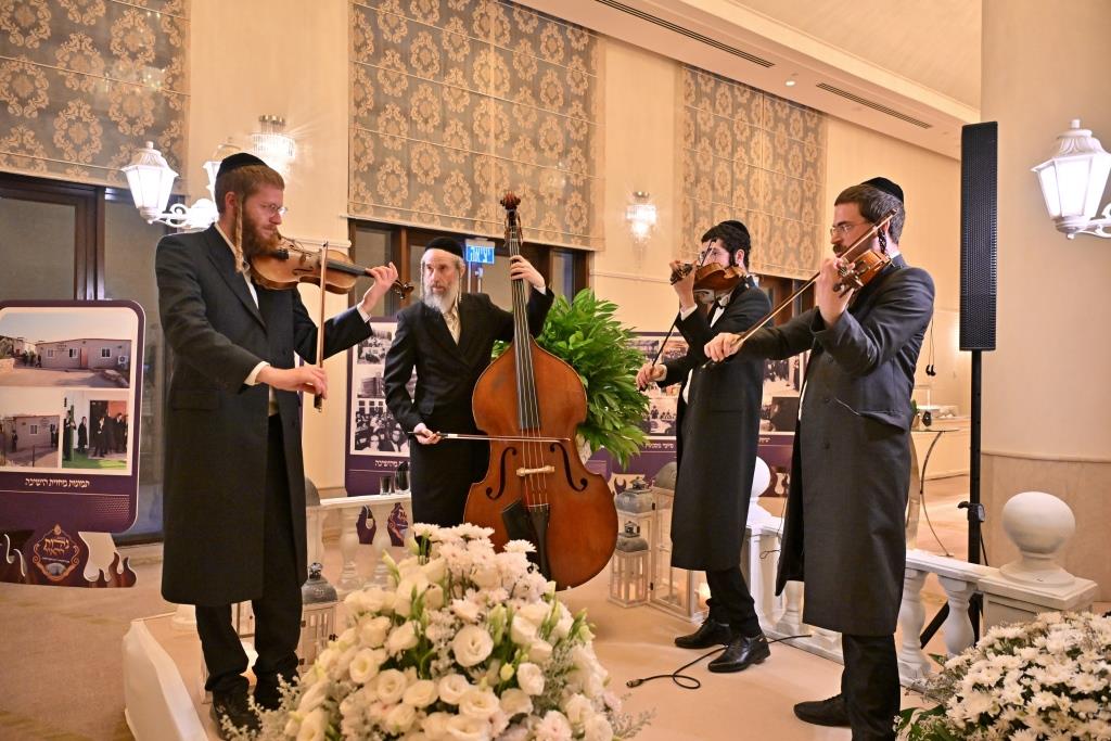 דינר לטובת ישיבת ברסלב במודיעין עילית