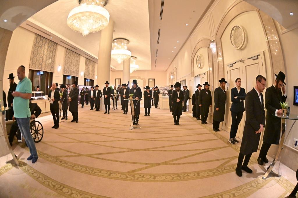 דינר לטובת ישיבת ברסלב במודיעין עילית