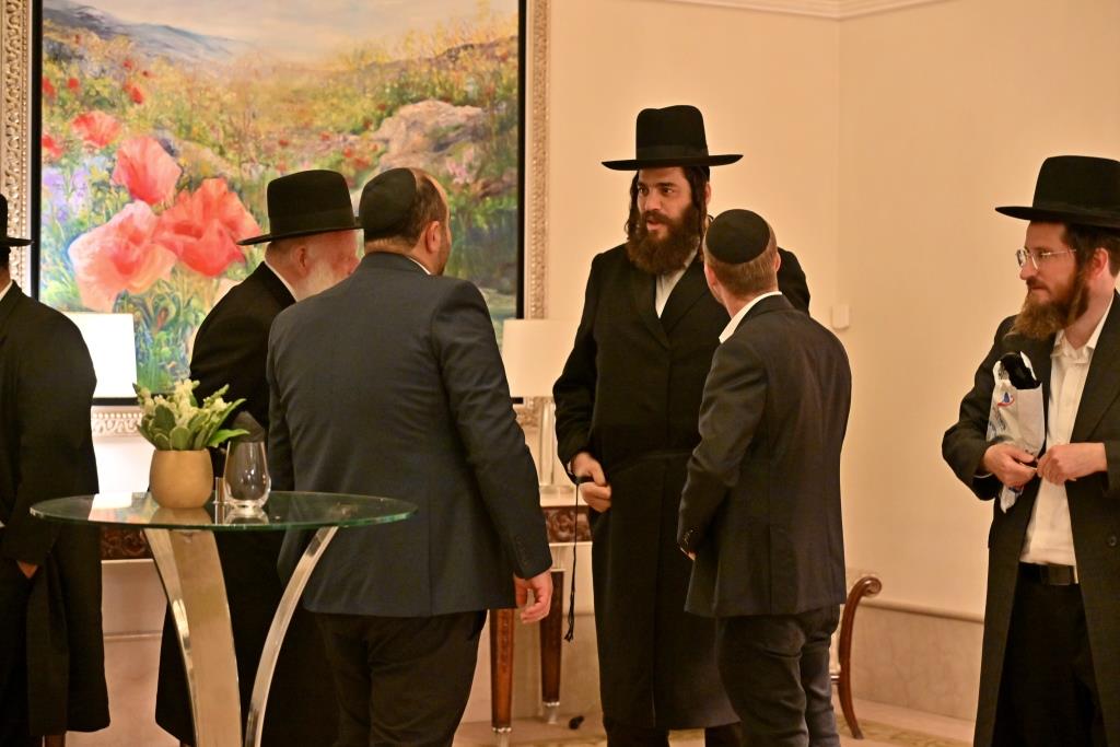 דינר לטובת ישיבת ברסלב במודיעין עילית