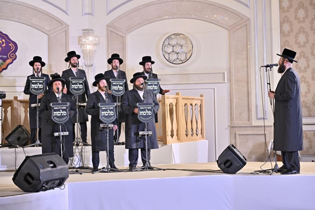 דינר לטובת ישיבת ברסלב במודיעין עילית