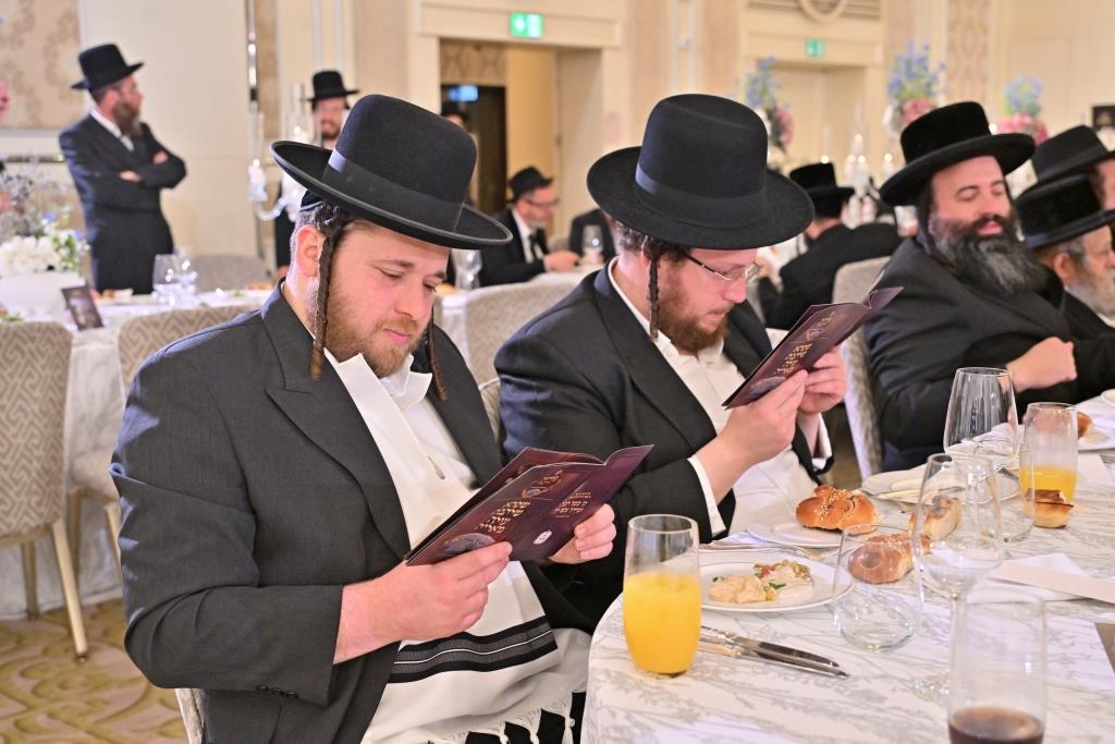 דינר לטובת ישיבת ברסלב במודיעין עילית