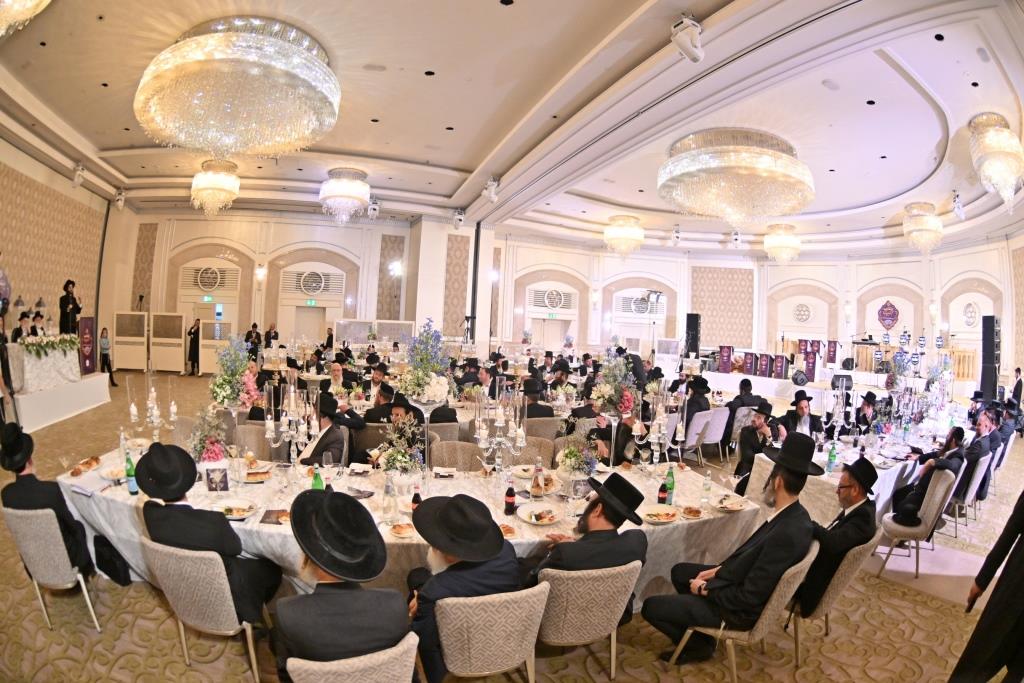 דינר לטובת ישיבת ברסלב במודיעין עילית