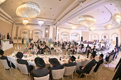 דינר לטובת ישיבת ברסלב במודיעין עילית