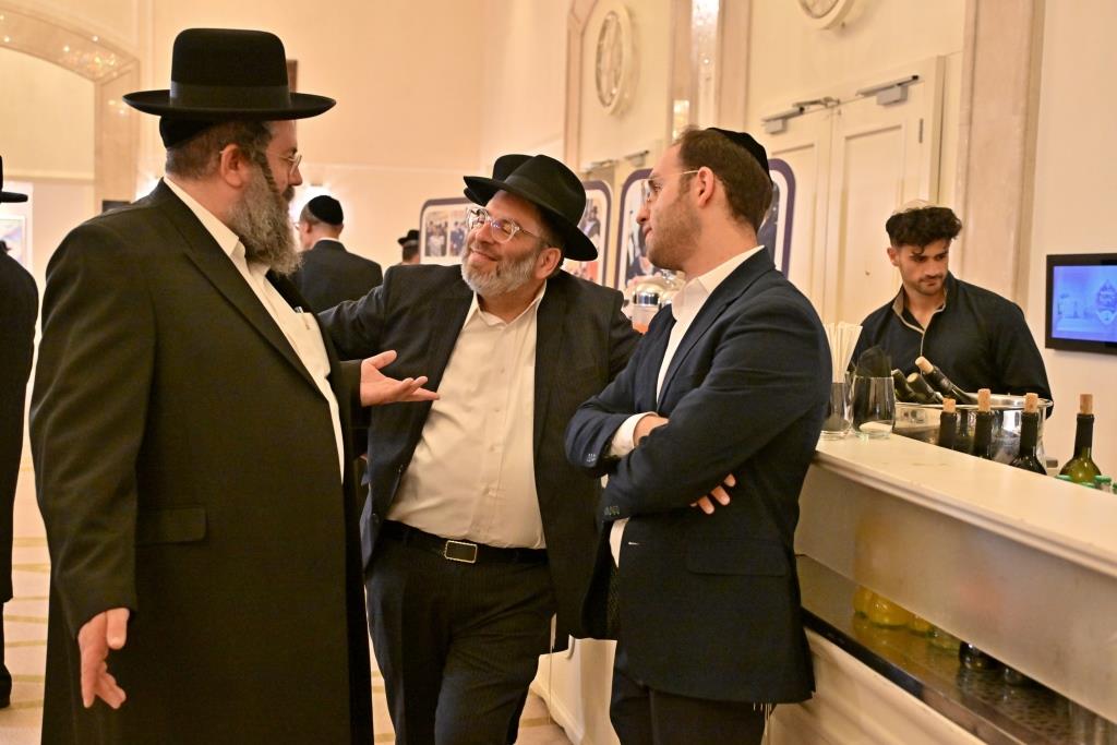 דינר לטובת ישיבת ברסלב במודיעין עילית