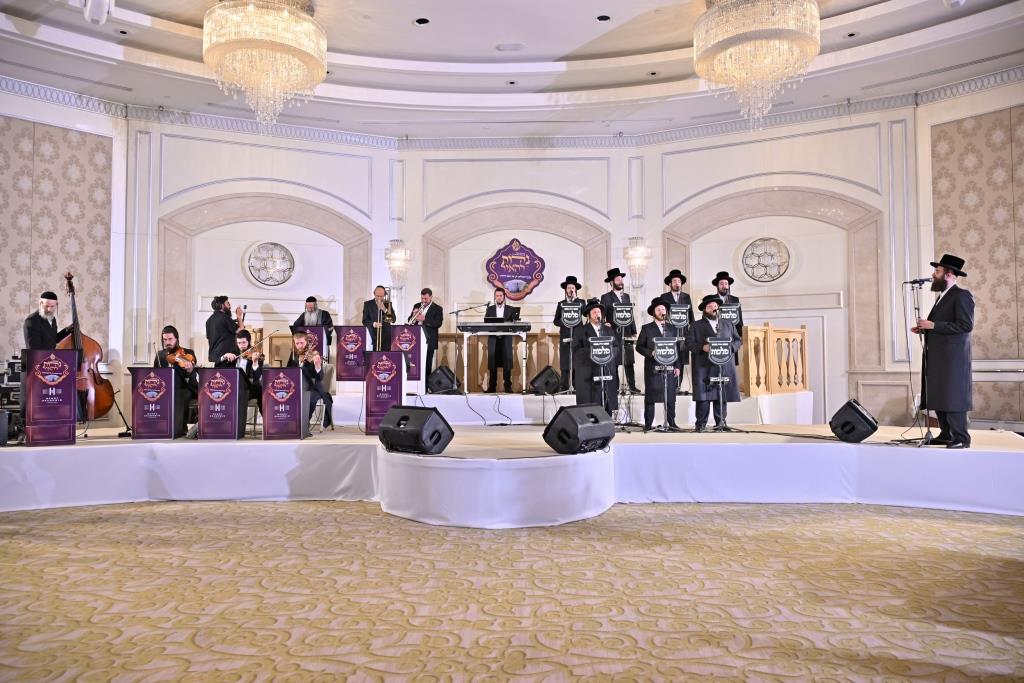 דינר לטובת ישיבת ברסלב במודיעין עילית