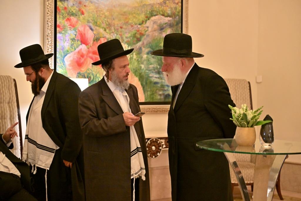 דינר לטובת ישיבת ברסלב במודיעין עילית