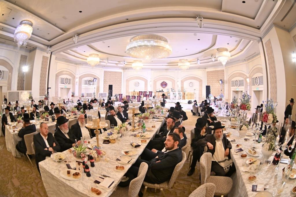 דינר לטובת ישיבת ברסלב במודיעין עילית