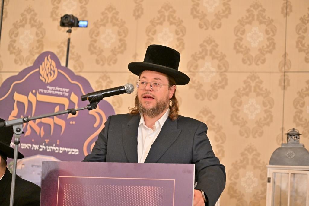 דינר לטובת ישיבת ברסלב במודיעין עילית