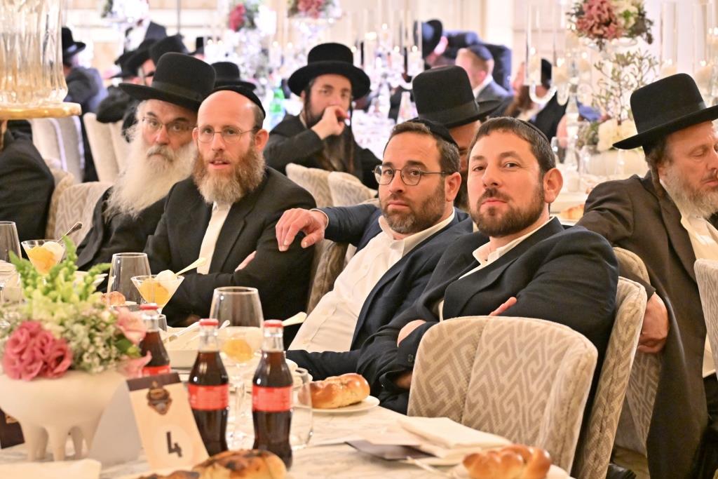 דינר לטובת ישיבת ברסלב במודיעין עילית