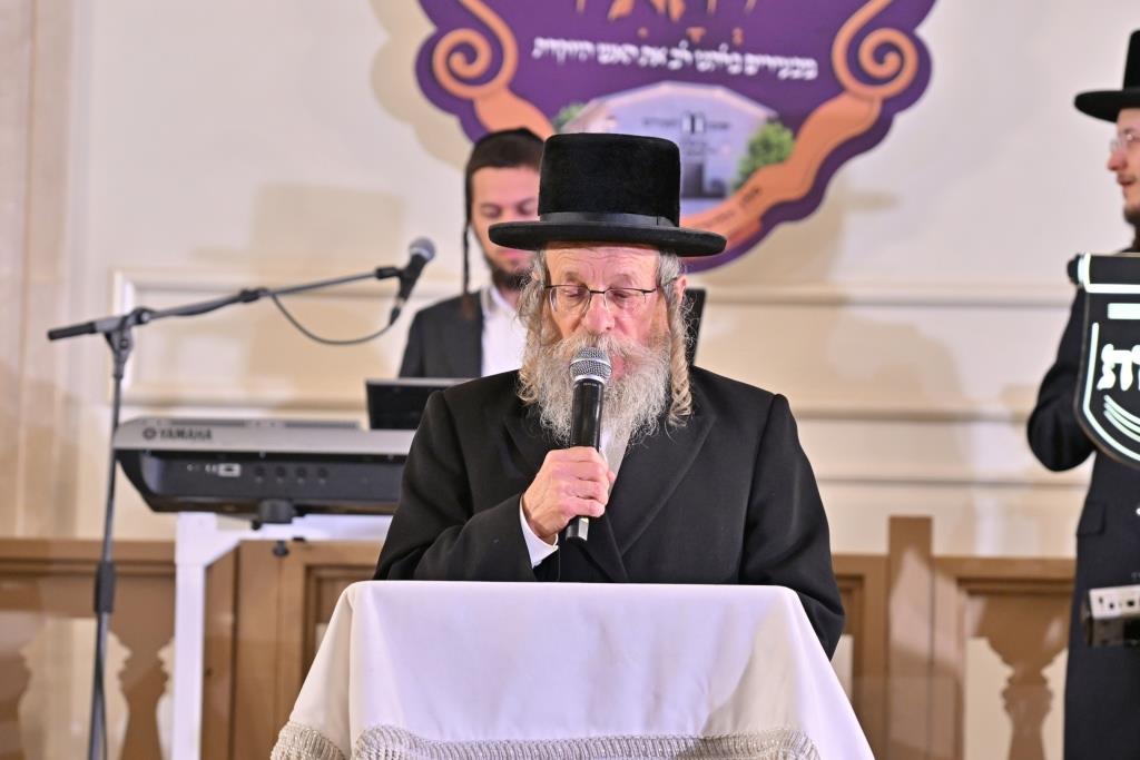 דינר לטובת ישיבת ברסלב במודיעין עילית