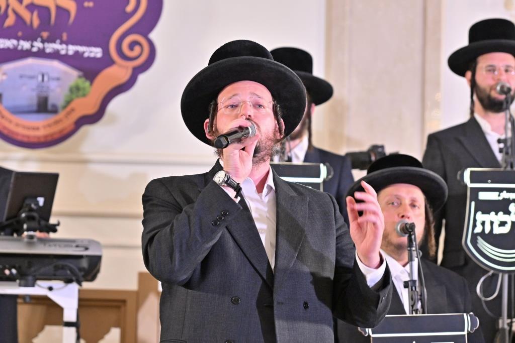 דינר לטובת ישיבת ברסלב במודיעין עילית