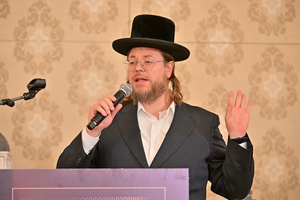 דינר לטובת ישיבת ברסלב במודיעין עילית