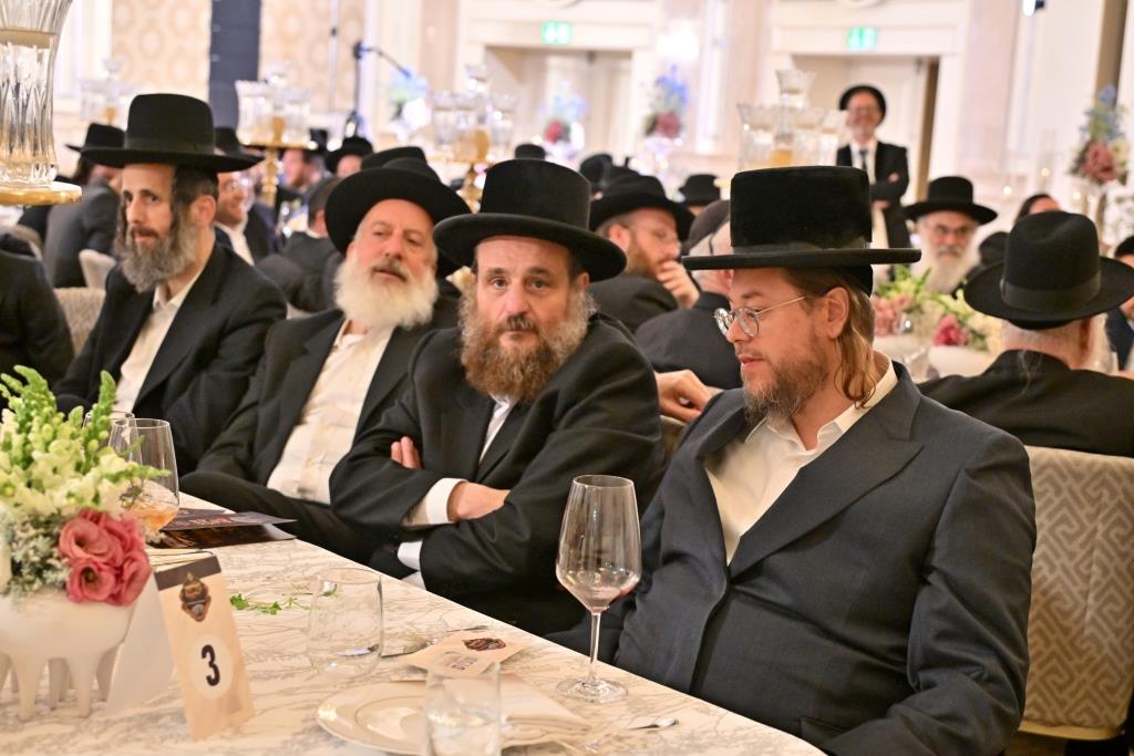 דינר לטובת ישיבת ברסלב במודיעין עילית