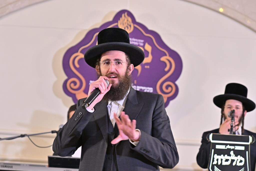 דינר לטובת ישיבת ברסלב במודיעין עילית