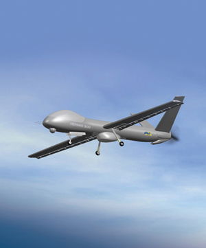 כטב"ם הרמס 900 של צה"ל