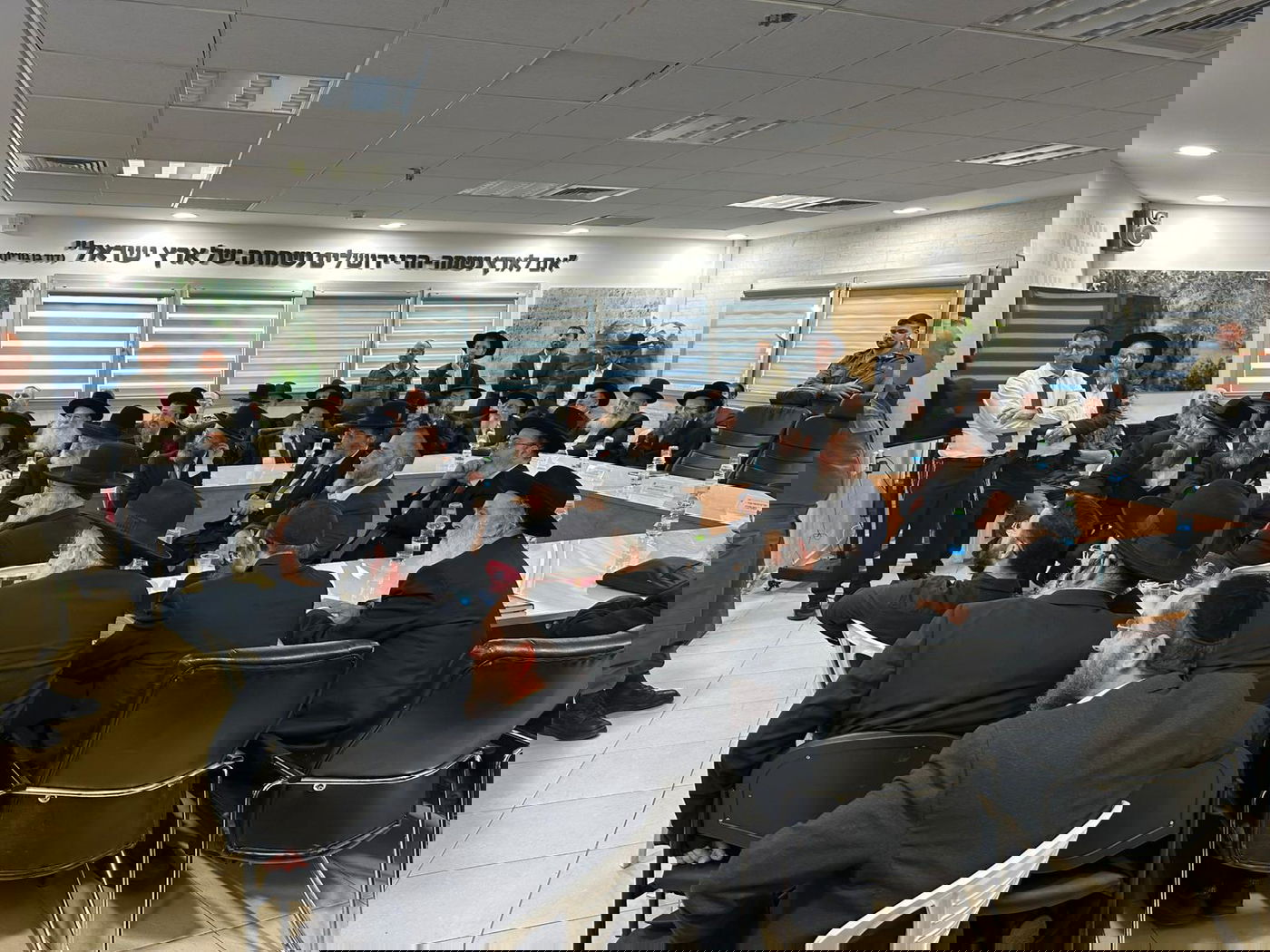 מפגש הרבנים עם פיקוד העורף