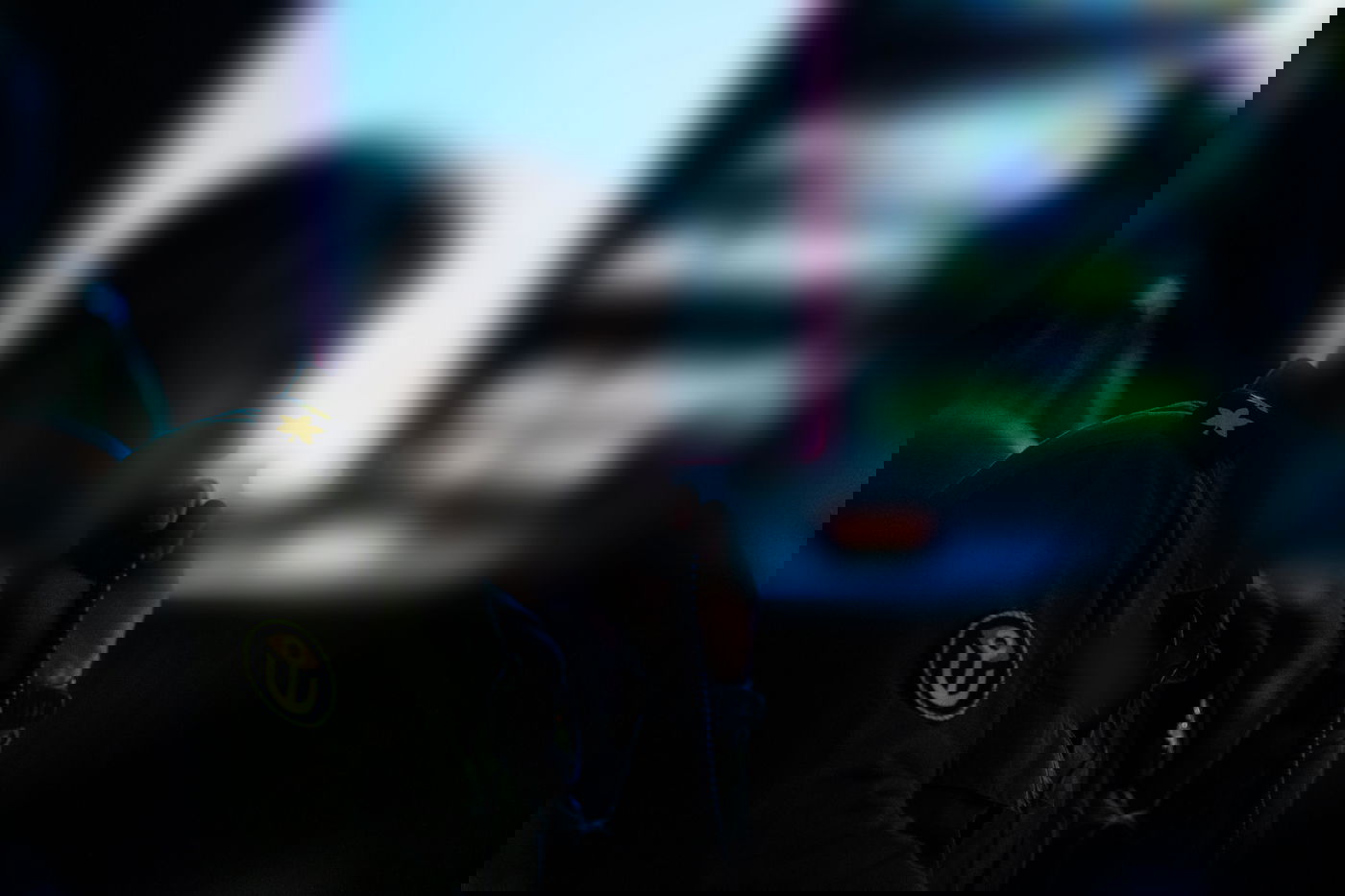 חדר הבקרה בחיל האוויר בזמן היירוטים