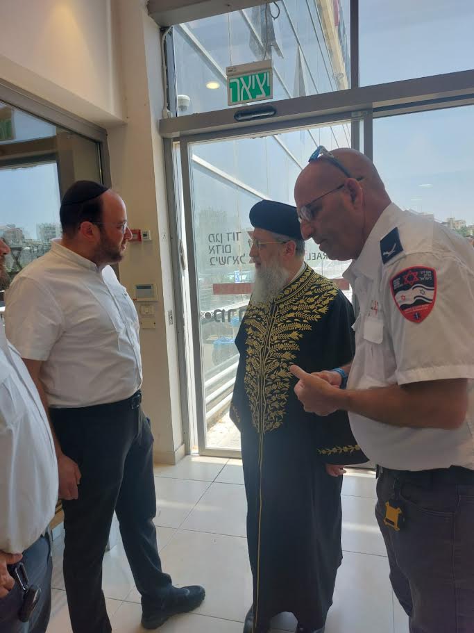 "כל אחד מאיתנו בימים אלו צריך להתנדב בכל מה שאפשר"