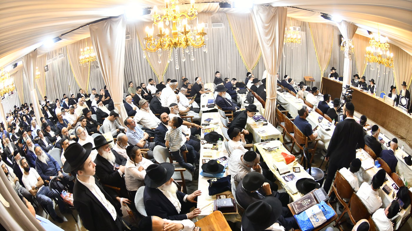 הילולת המקובל רבי שלום אהרן שמואלי זצ"ל