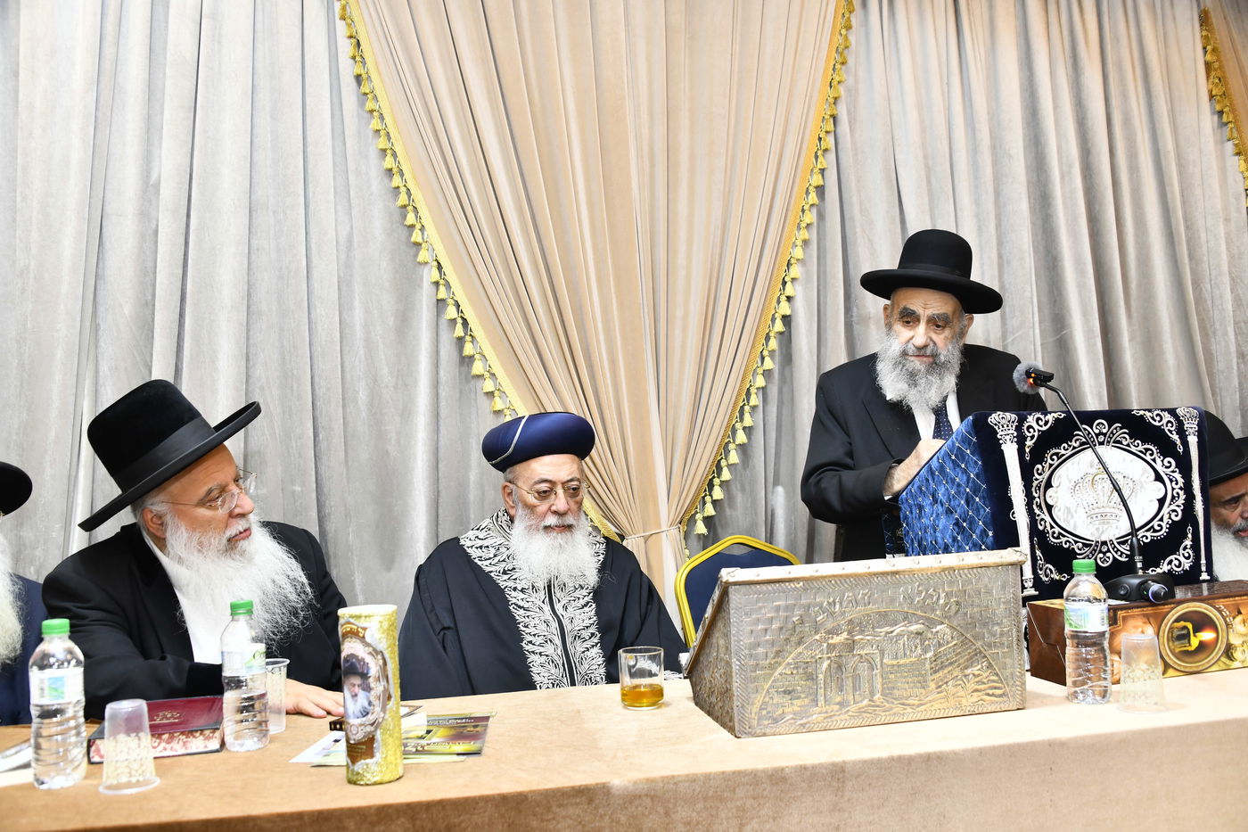 הילולת המקובל רבי שלום אהרן שמואלי זצ"ל