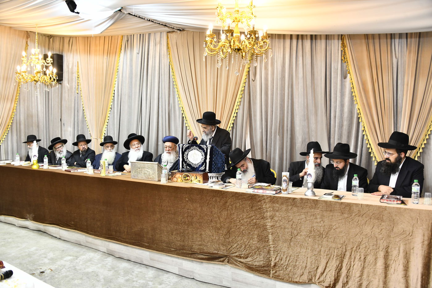 הילולת המקובל רבי שלום אהרן שמואלי זצ"ל