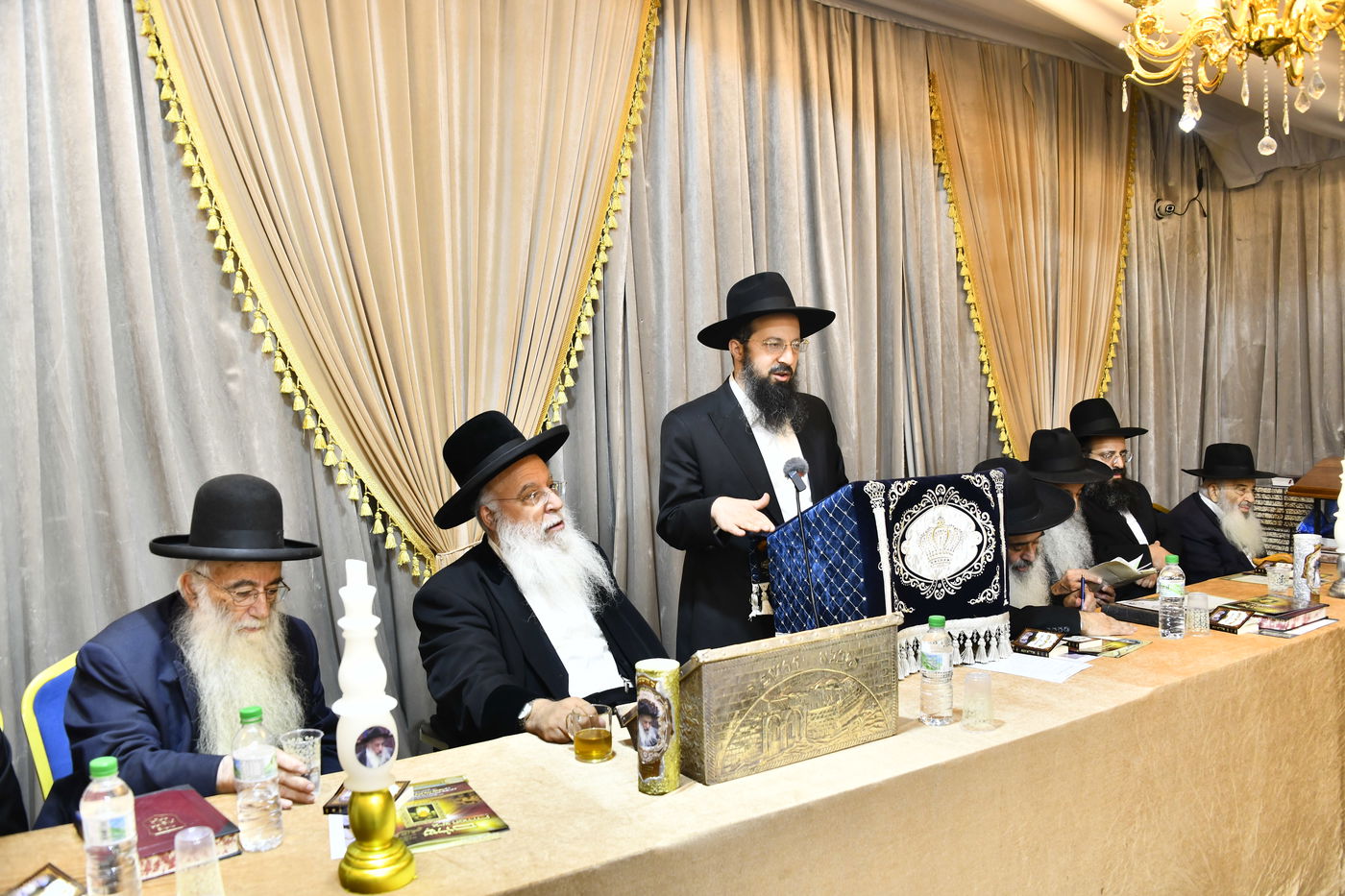 הילולת המקובל רבי שלום אהרן שמואלי זצ"ל