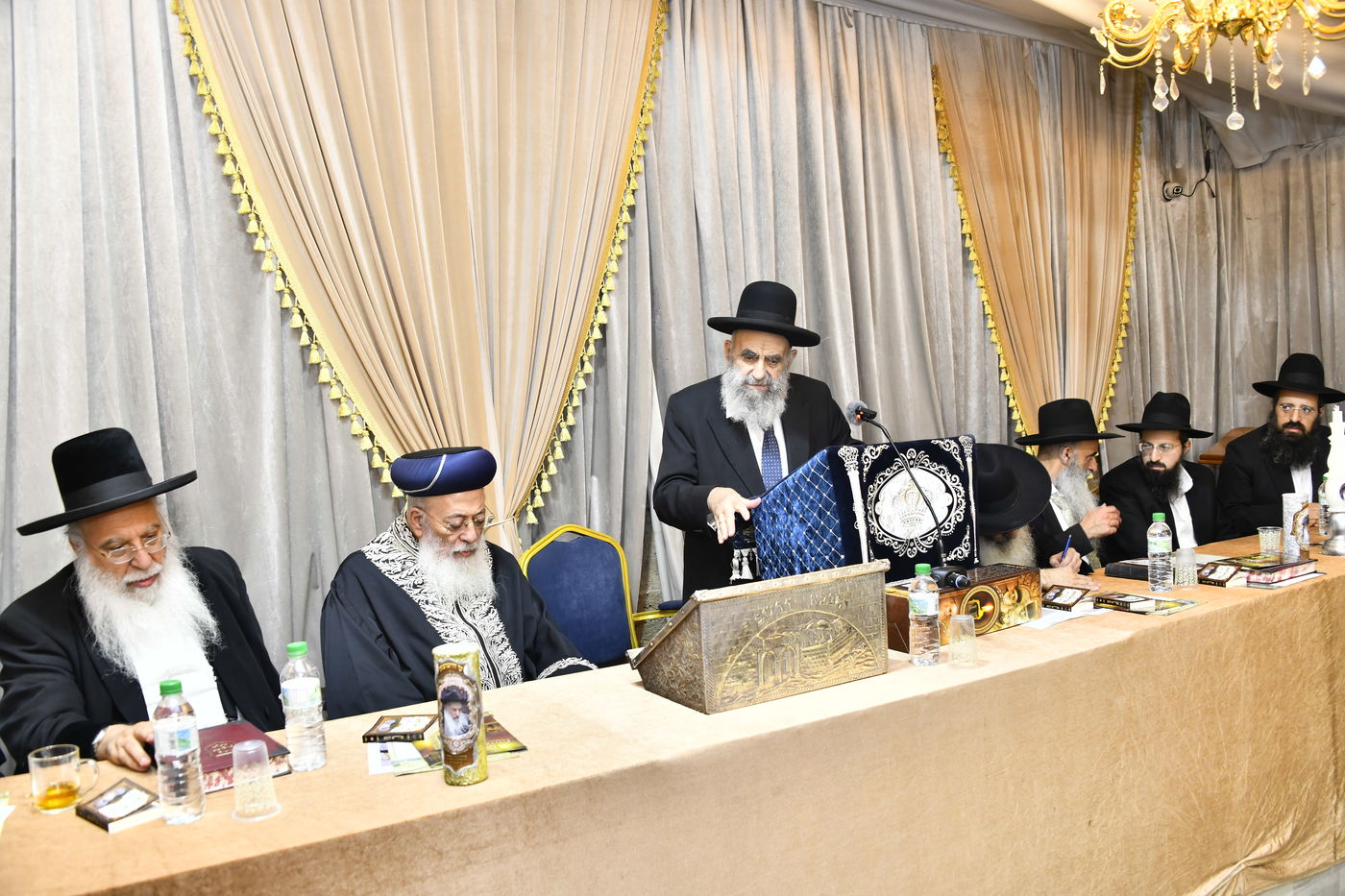 הילולת המקובל רבי שלום אהרן שמואלי זצ"ל