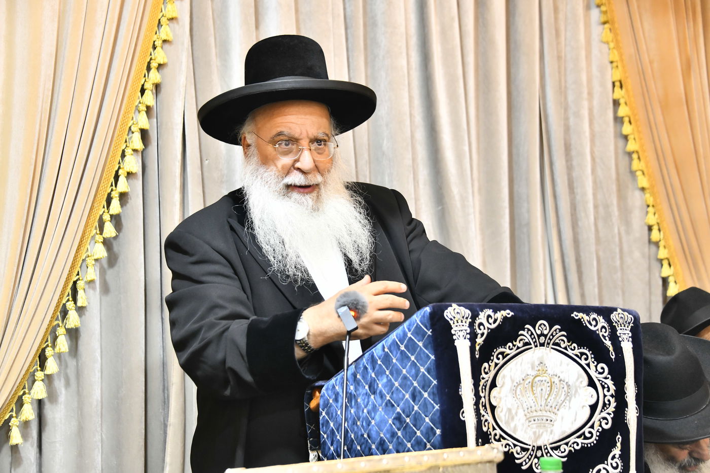 הילולת המקובל רבי שלום אהרן שמואלי זצ"ל