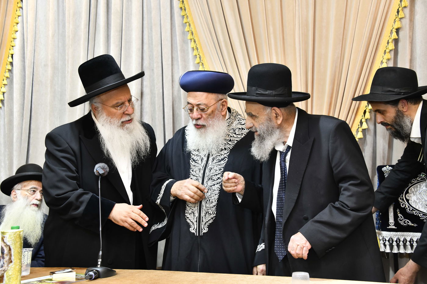 הילולת המקובל רבי שלום אהרן שמואלי זצ"ל