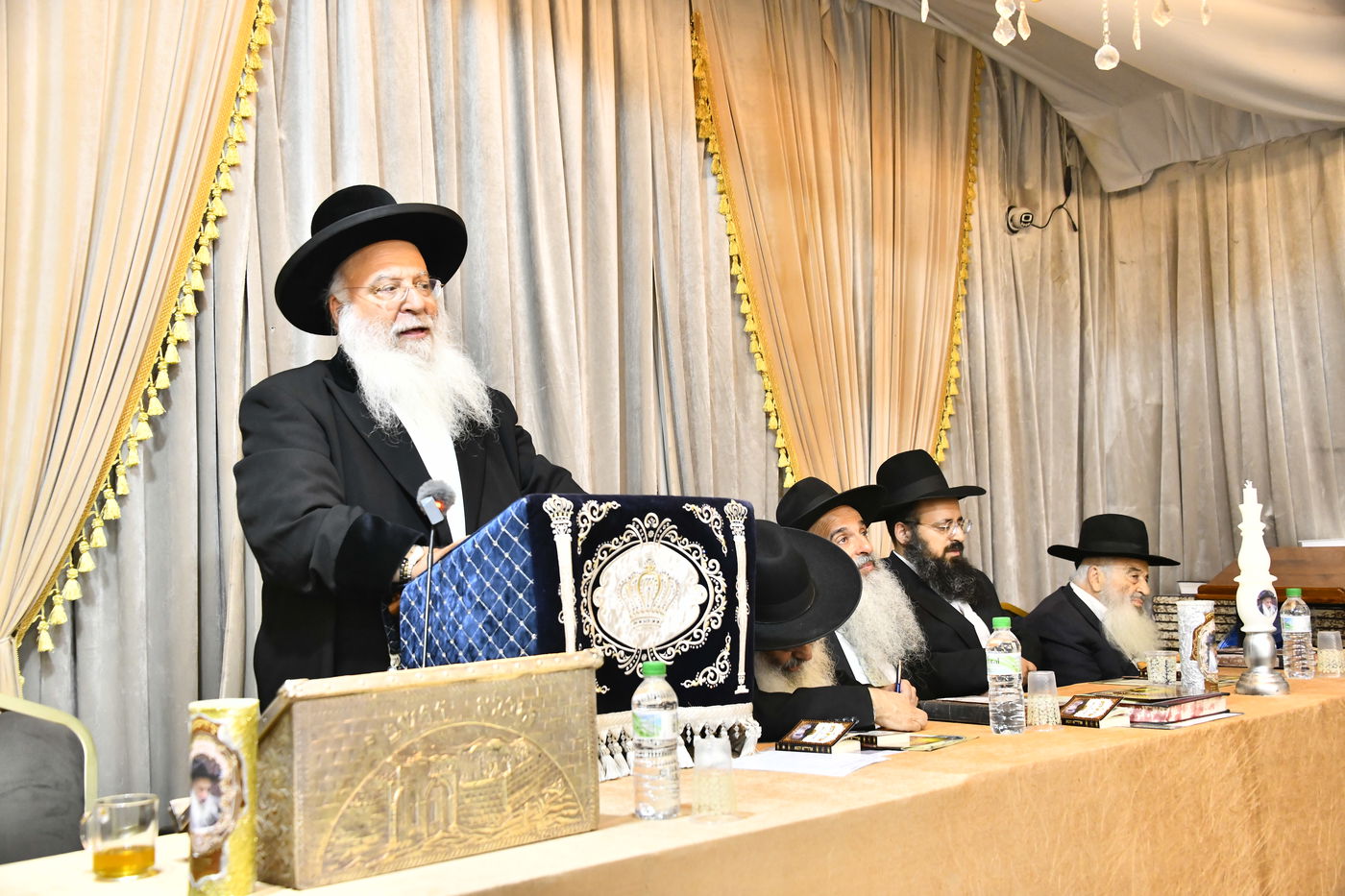 הילולת המקובל רבי שלום אהרן שמואלי זצ"ל