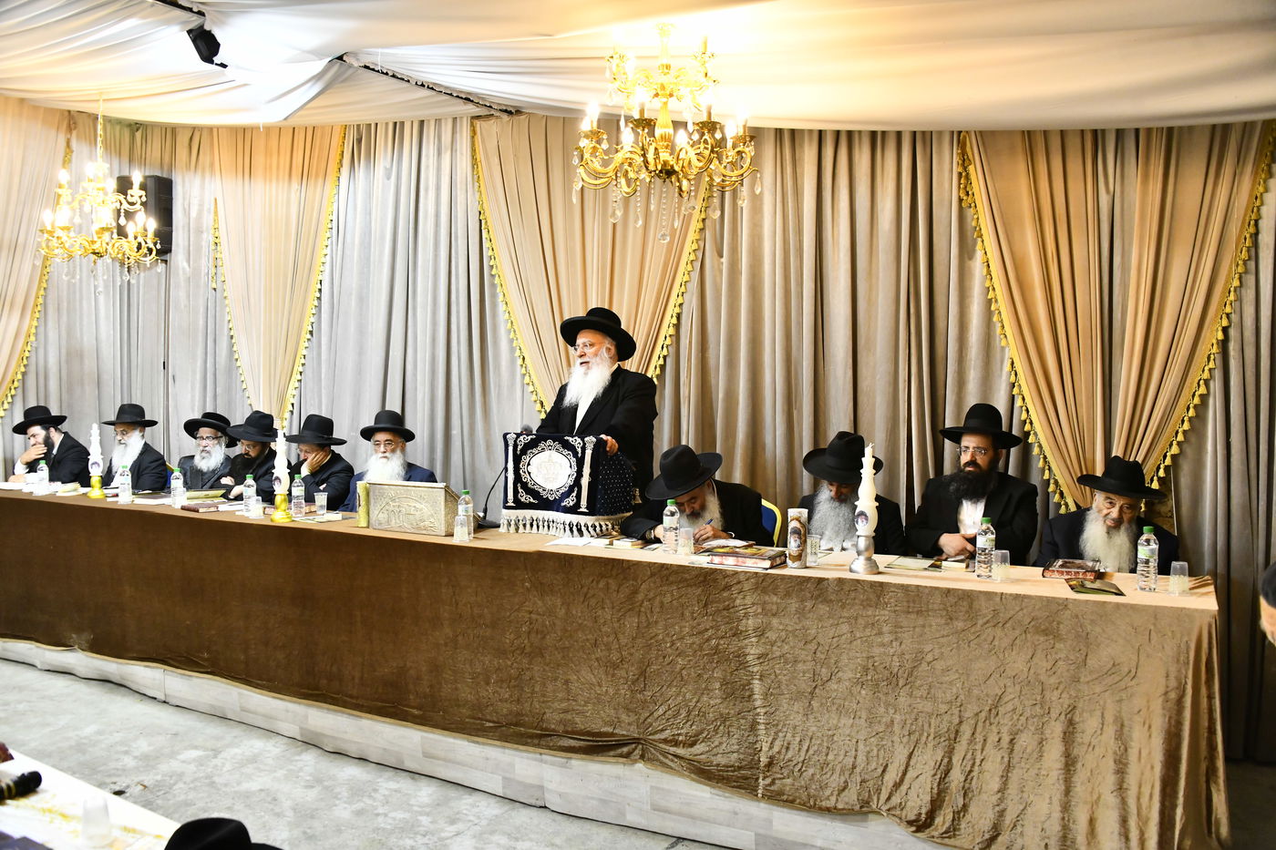 הילולת המקובל רבי שלום אהרן שמואלי זצ"ל