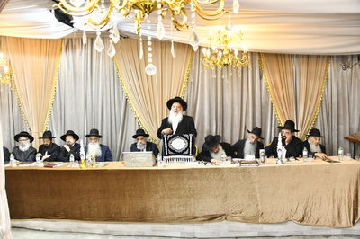 הילולת המקובל רבי שלום אהרן שמואלי זצ"ל