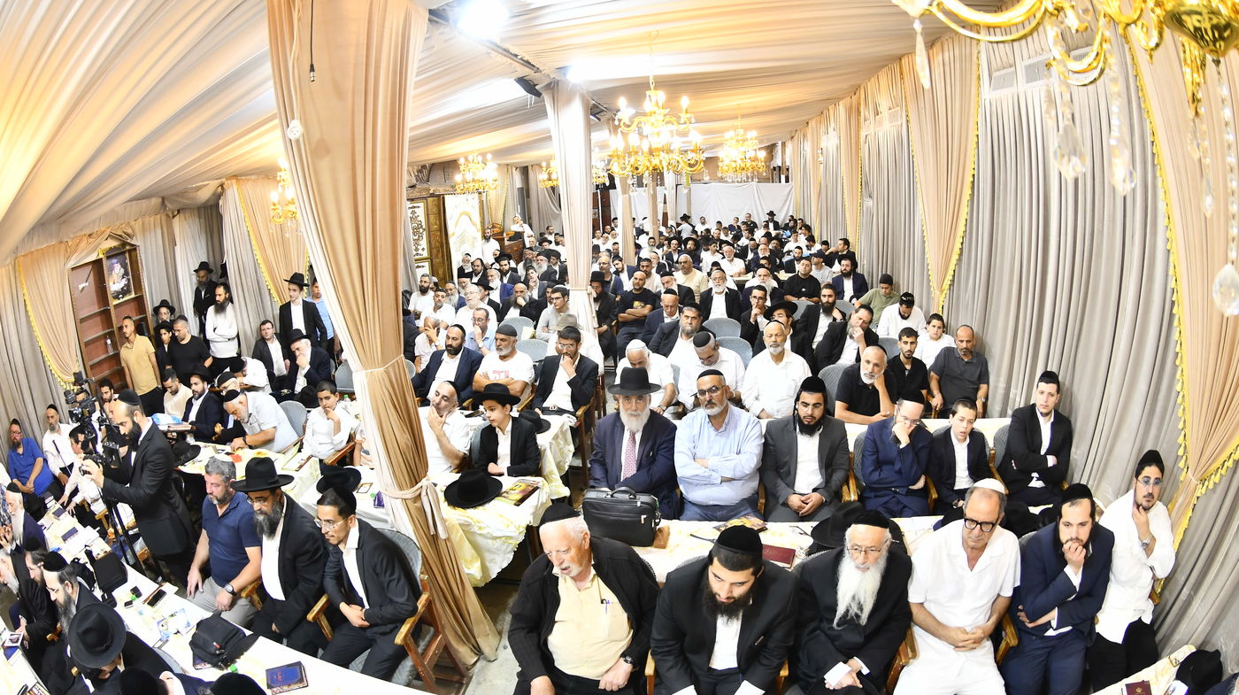 הילולת המקובל רבי שלום אהרן שמואלי זצ"ל