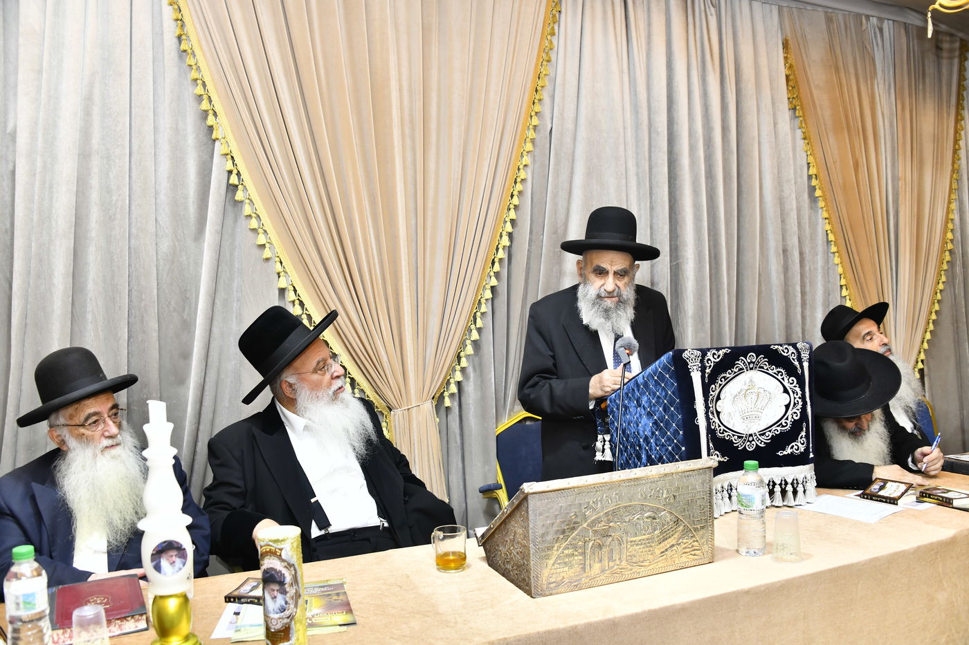 הילולת המקובל רבי שלום אהרן שמואלי זצ"ל