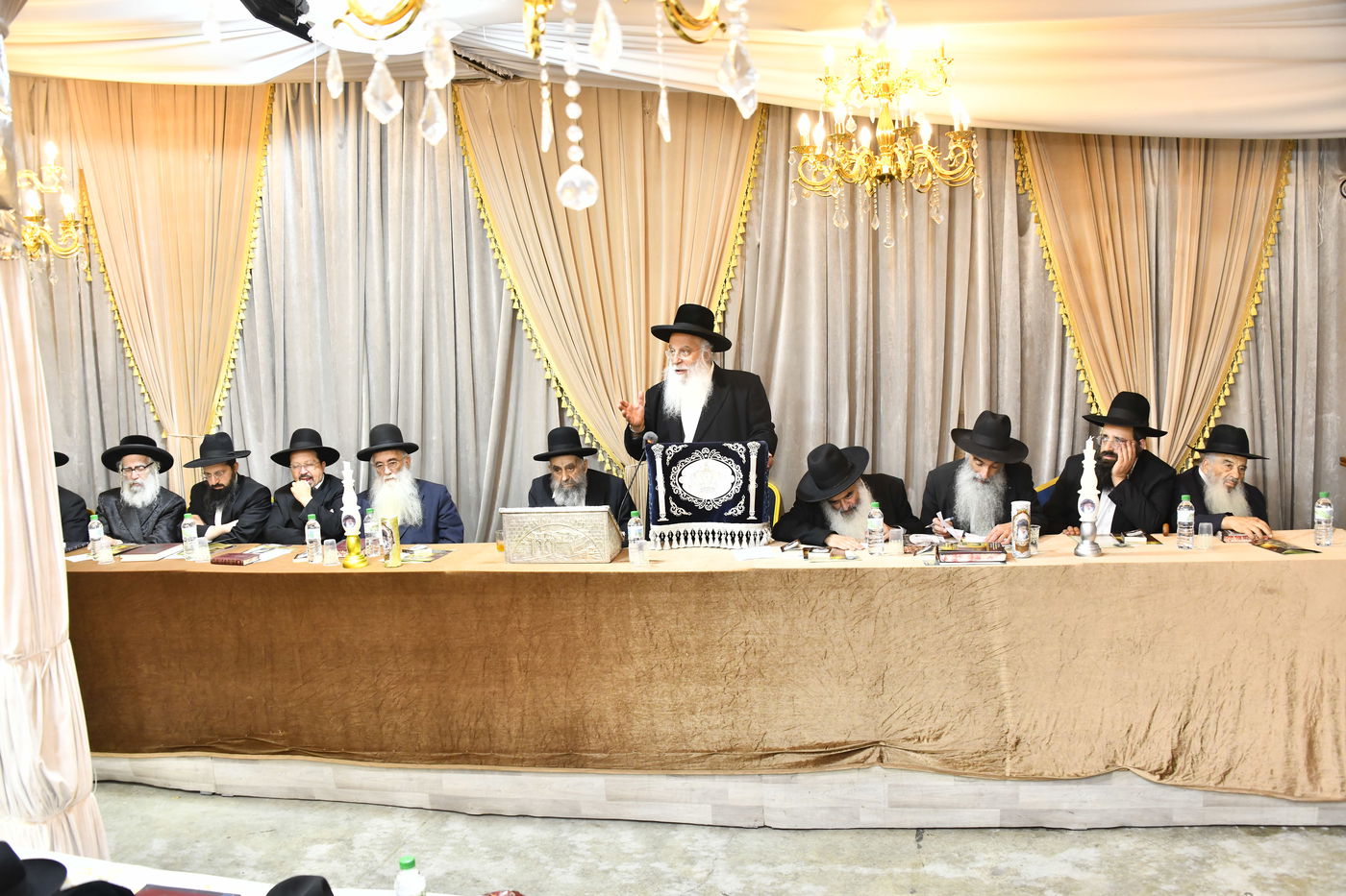 הילולת המקובל רבי שלום אהרן שמואלי זצ"ל