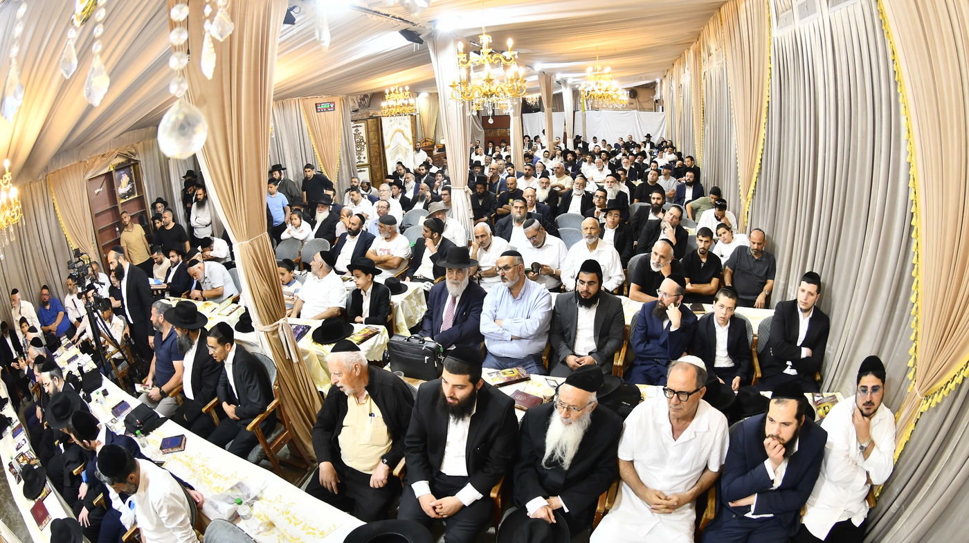 הילולת המקובל רבי שלום אהרן שמואלי זצ"ל