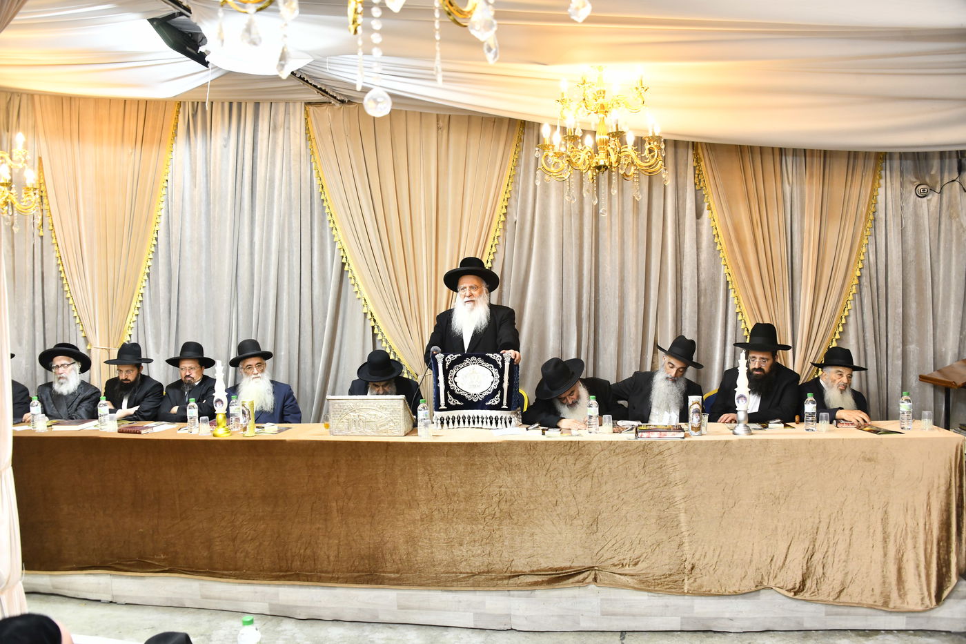 הילולת המקובל רבי שלום אהרן שמואלי זצ"ל