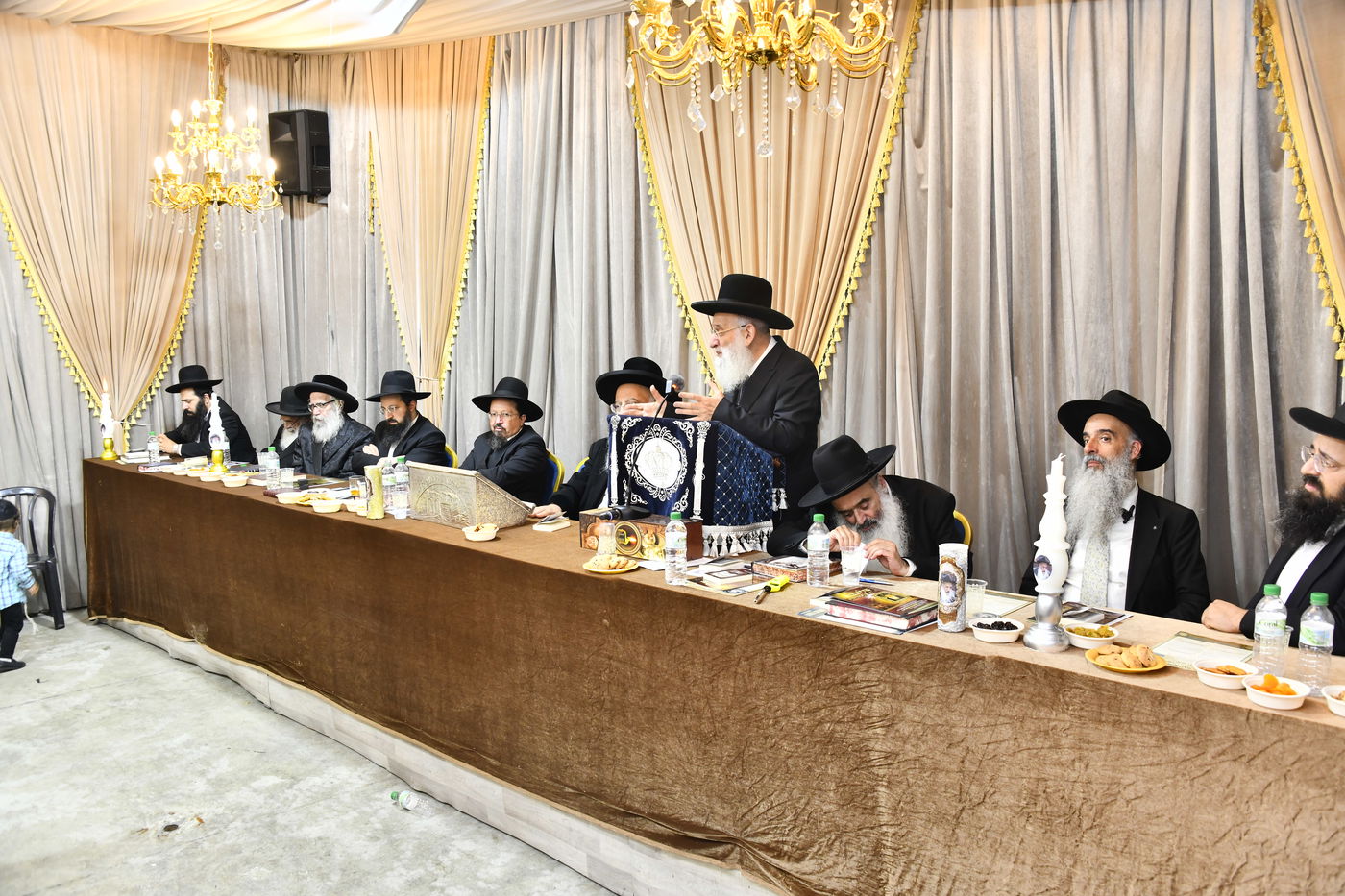 הילולת המקובל רבי שלום אהרן שמואלי זצ"ל