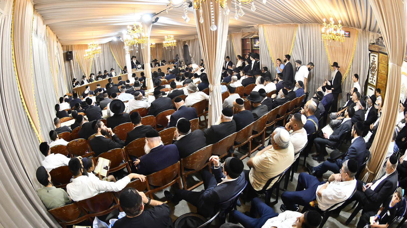 הילולת המקובל רבי שלום אהרן שמואלי זצ"ל