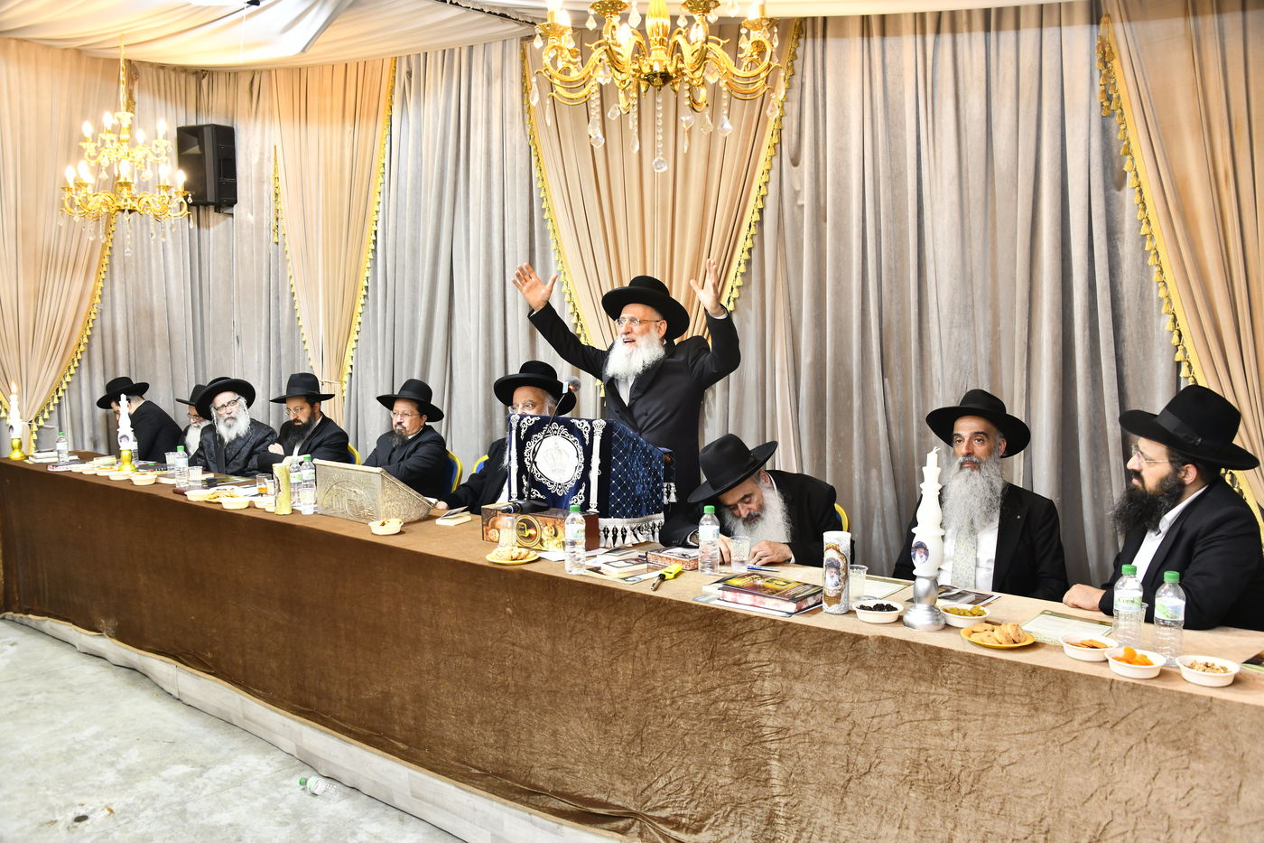 הילולת המקובל רבי שלום אהרן שמואלי זצ"ל