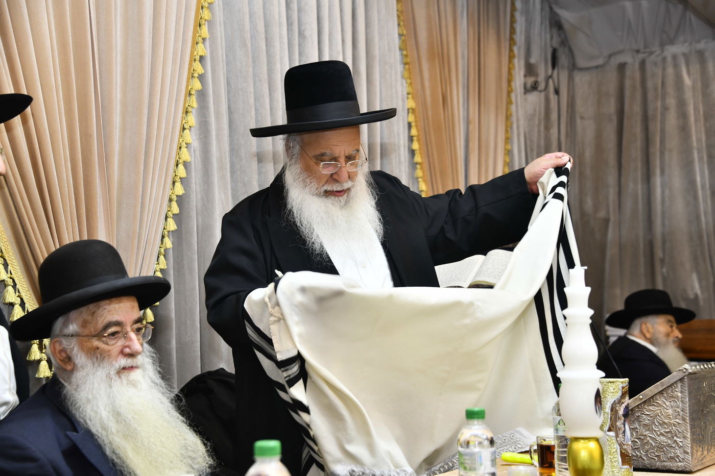 הילולת המקובל רבי שלום אהרן שמואלי זצ"ל