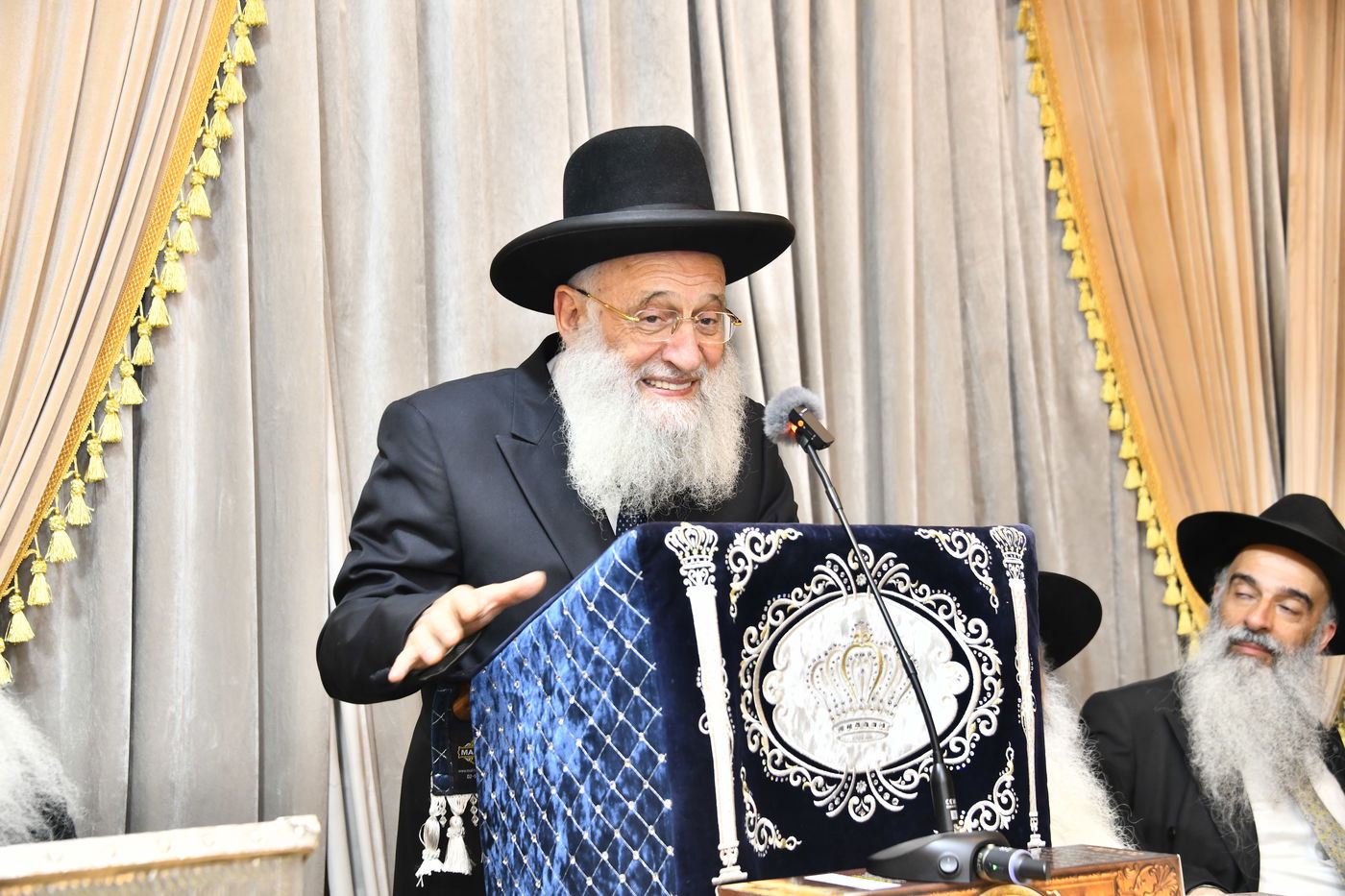 הילולת המקובל רבי שלום אהרן שמואלי זצ"ל