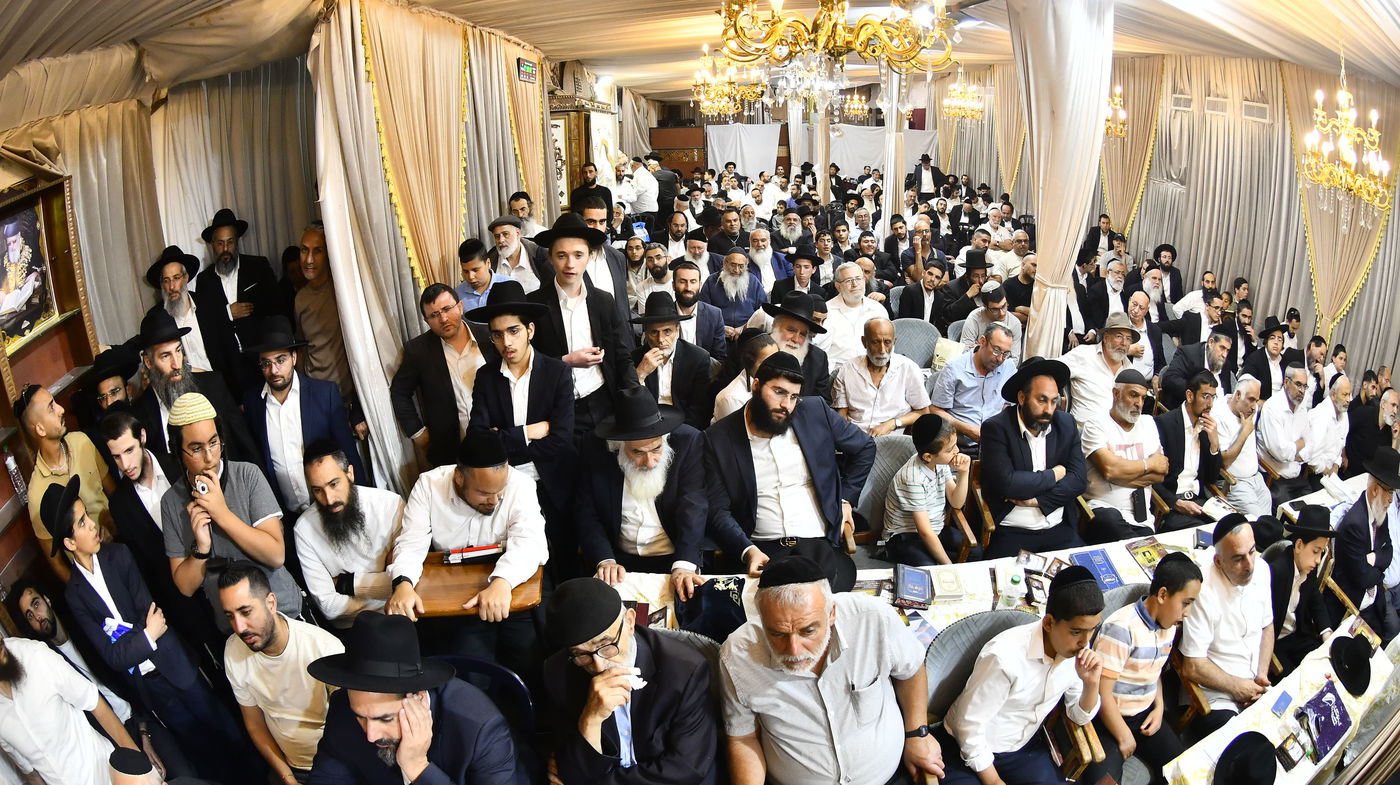 הילולת המקובל רבי שלום אהרן שמואלי זצ"ל