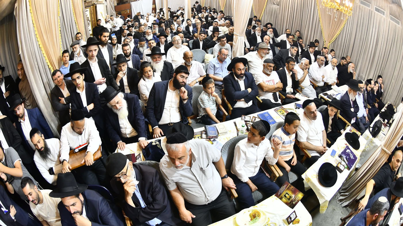 הילולת המקובל רבי שלום אהרן שמואלי זצ"ל