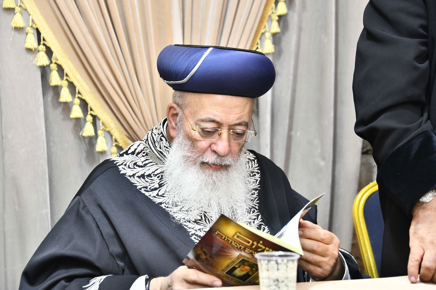 הילולת המקובל רבי שלום אהרן שמואלי זצ"ל