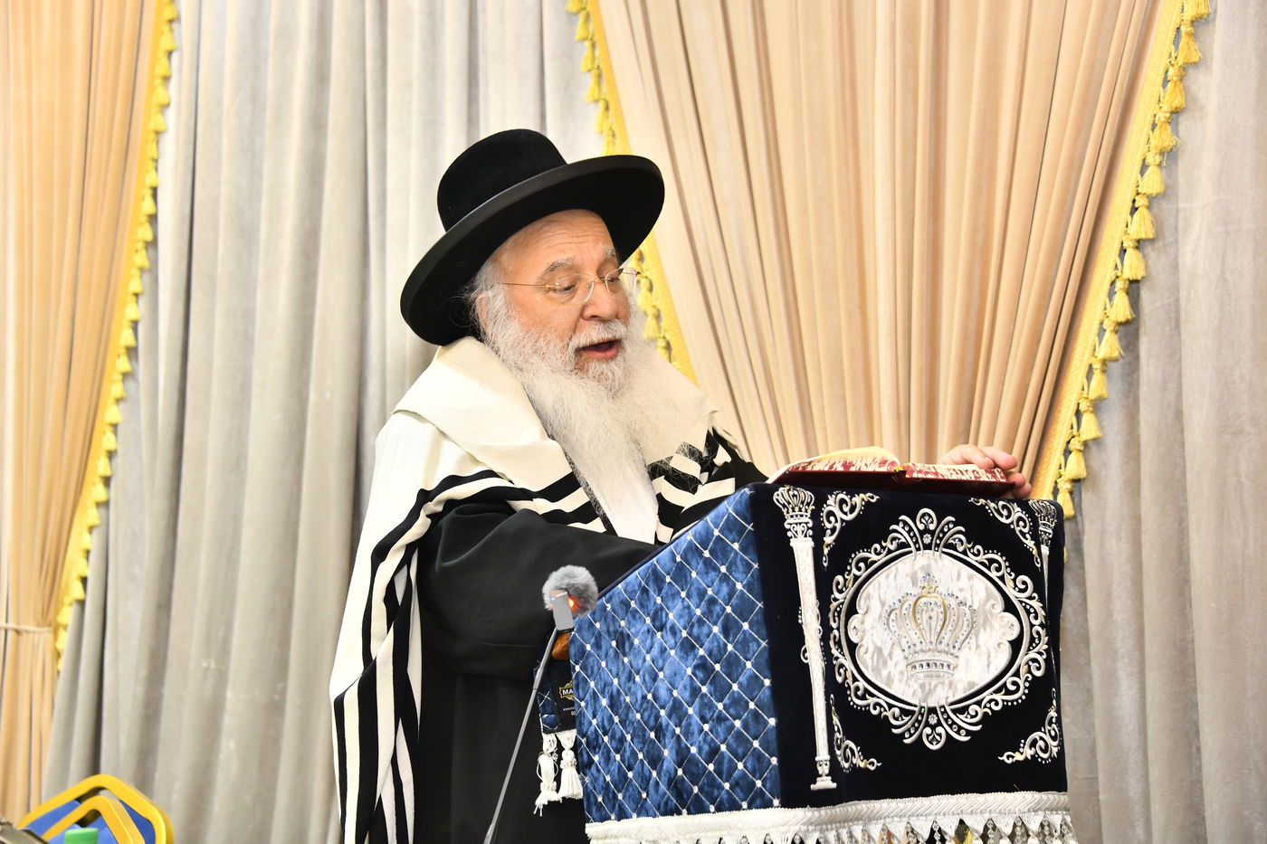 הילולת המקובל רבי שלום אהרן שמואלי זצ"ל