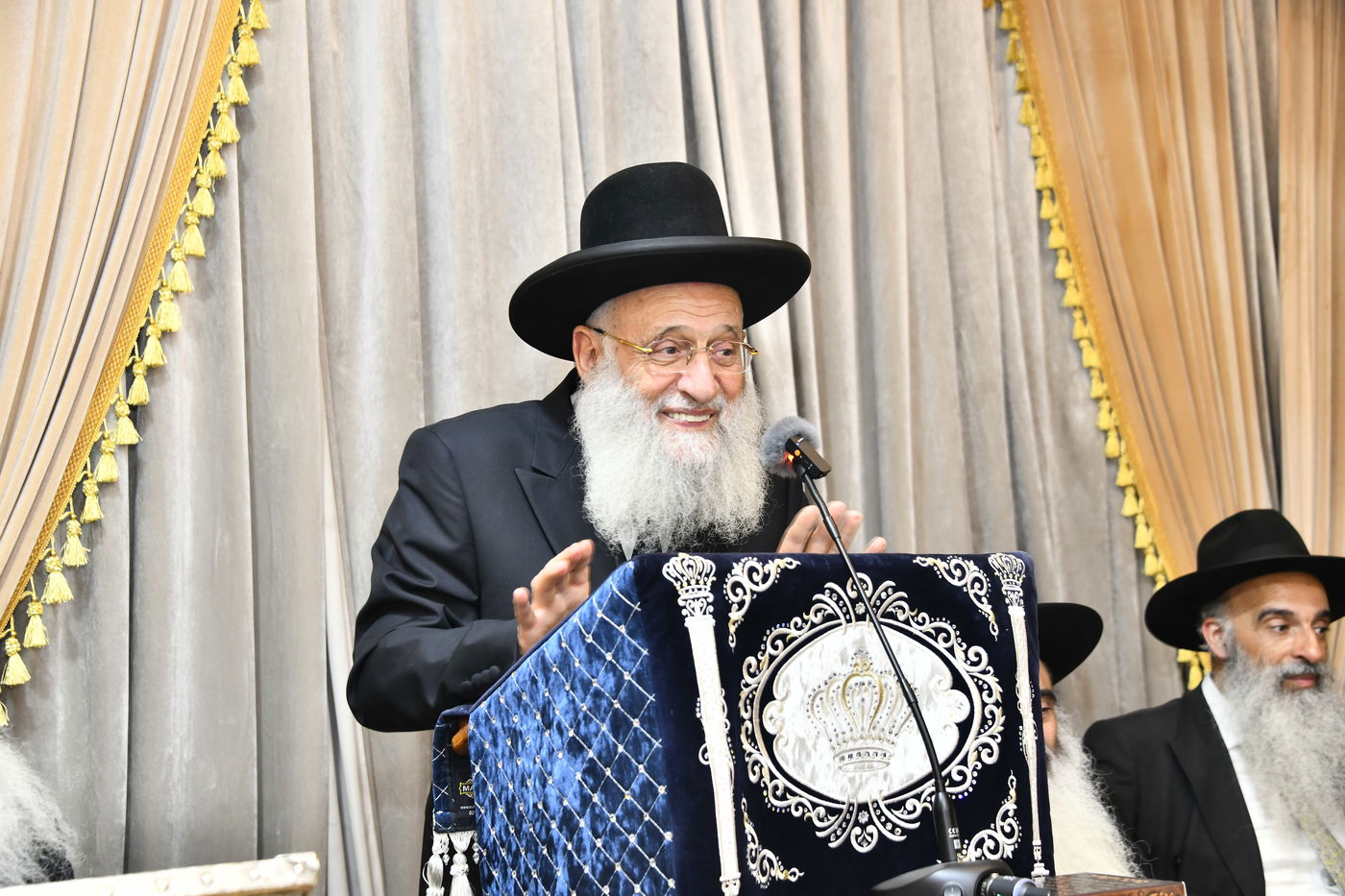 הילולת המקובל רבי שלום אהרן שמואלי זצ"ל