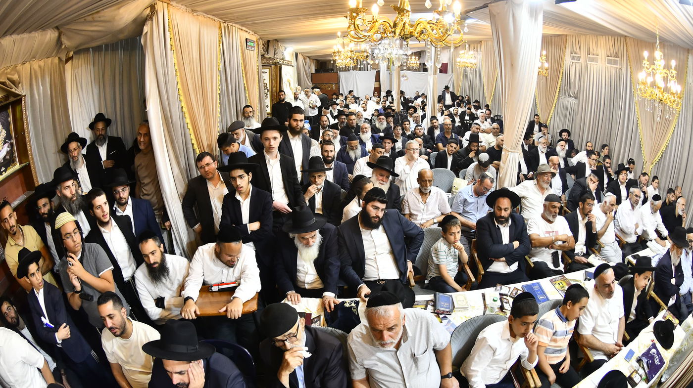 הילולת המקובל רבי שלום אהרן שמואלי זצ"ל