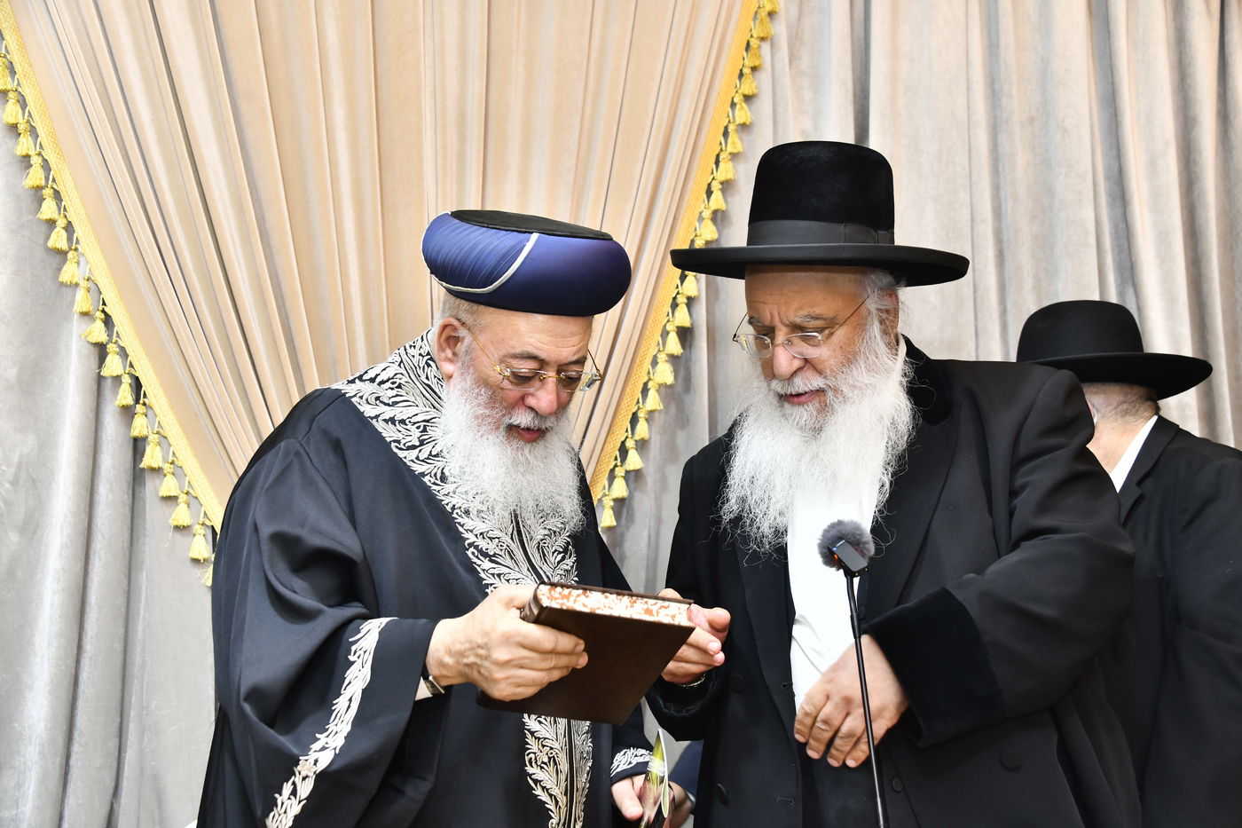 הילולת המקובל רבי שלום אהרן שמואלי זצ"ל