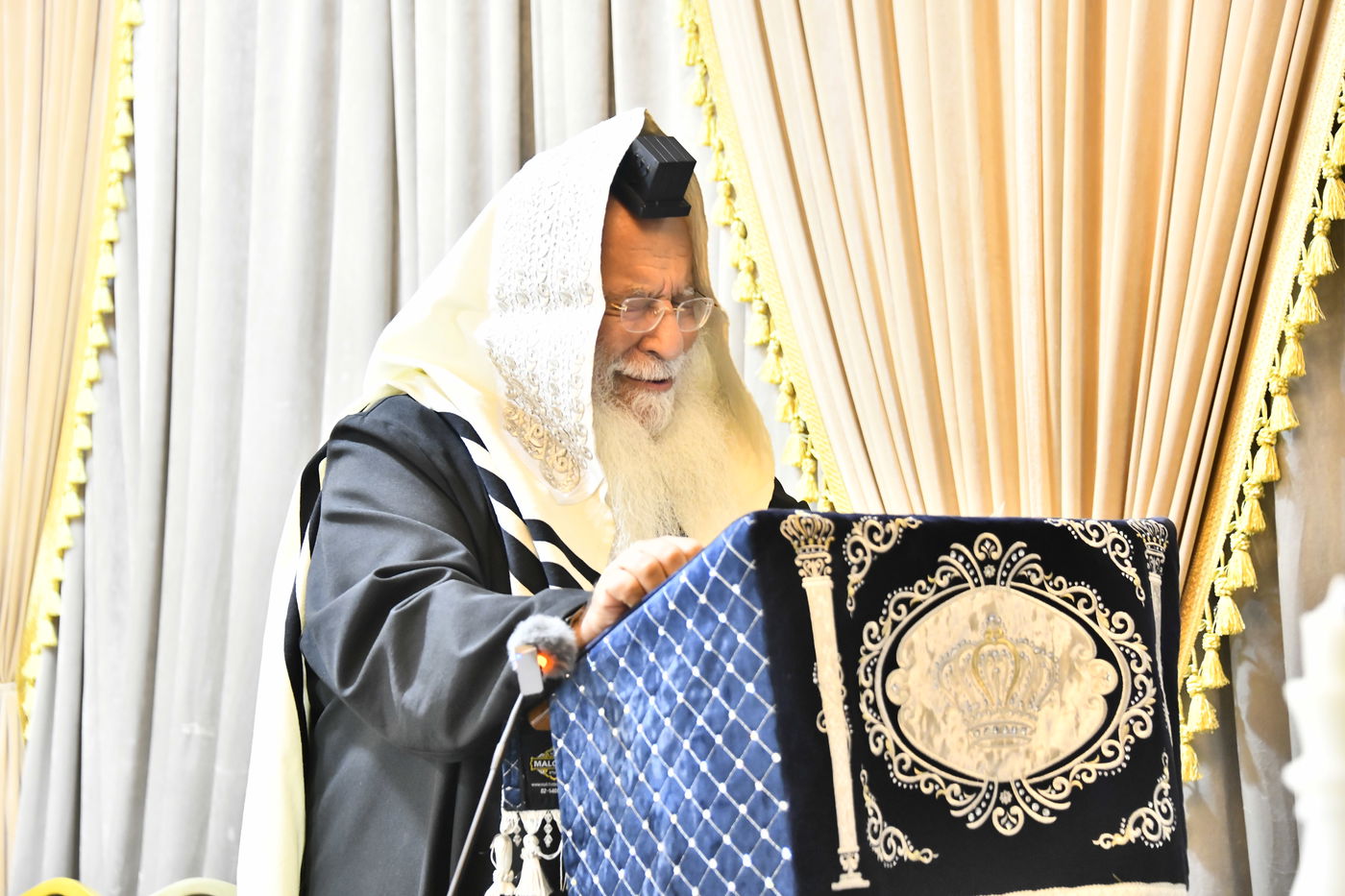 הילולת המקובל רבי שלום אהרן שמואלי זצ"ל